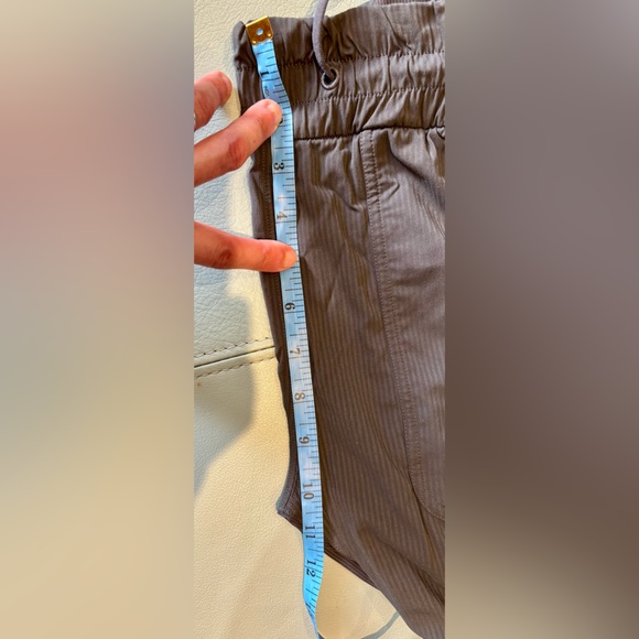 2 pairs of Lululemon Dance Studio Mid Rise slim leg pants black&grey - Picture 6 of 6